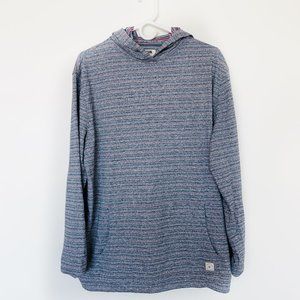 Linksoul Interloop Striped Golf Pullover Size L